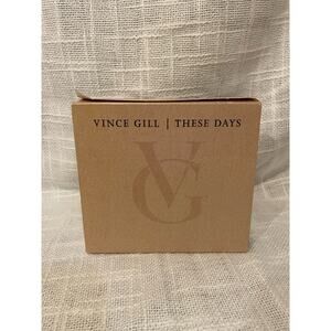 Vince Gill 4 CD box set "These Days" (2006)
